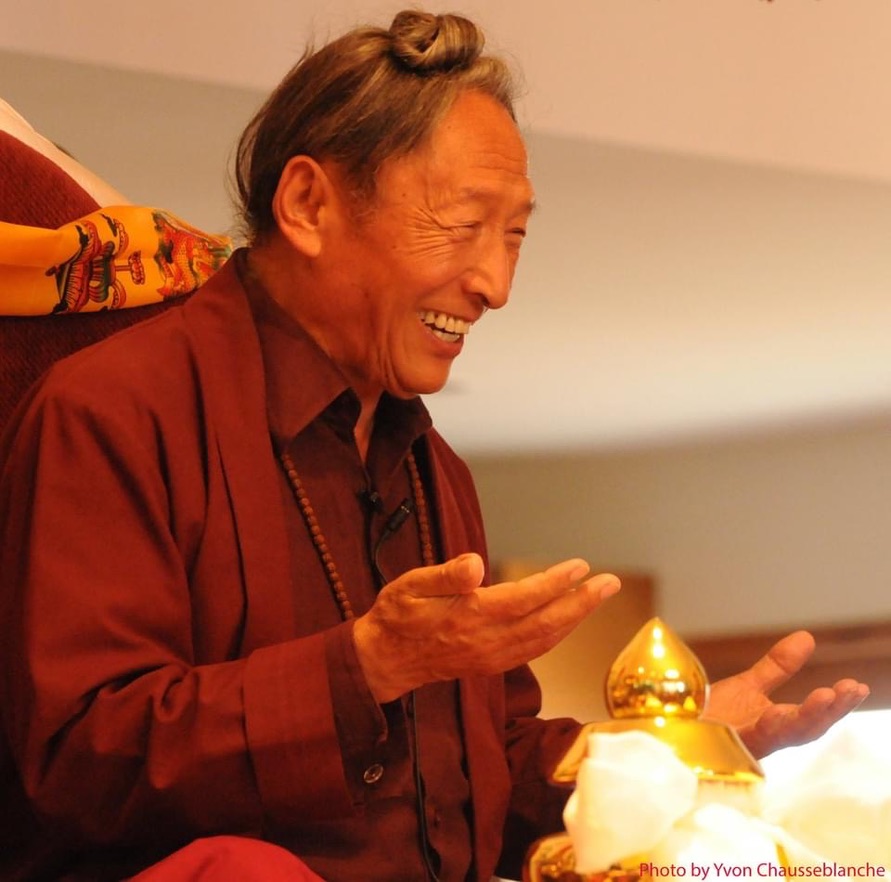 Lama Tharchin Rinpoche